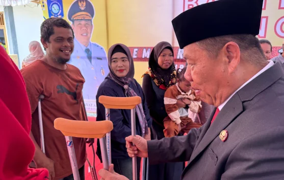 Pemprov Babel Gelar Bantuan Sosial dan Donor Darah Tahun 2026