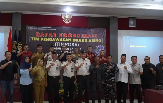 Imigrasi Pangkalpinang Perkuat Sinergi Pengawasan WNA dan TPPO