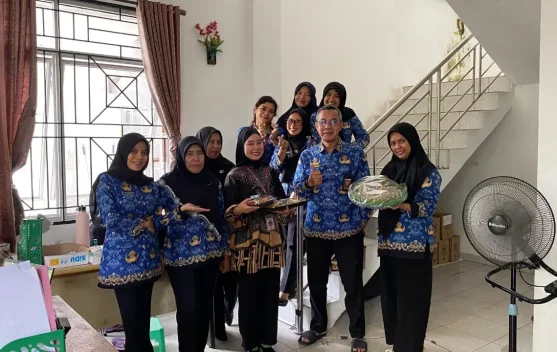 Mahasiswa Institut Pahlawan 12 Tuntaskan Program KKA di BKPSDMD Bangka