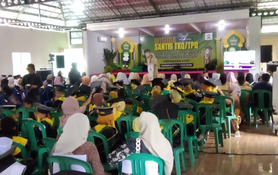 Sebanyak 200 Santri TPQ/TKQ binaan Yayasan IKPAH Indonesia Diwisuda
