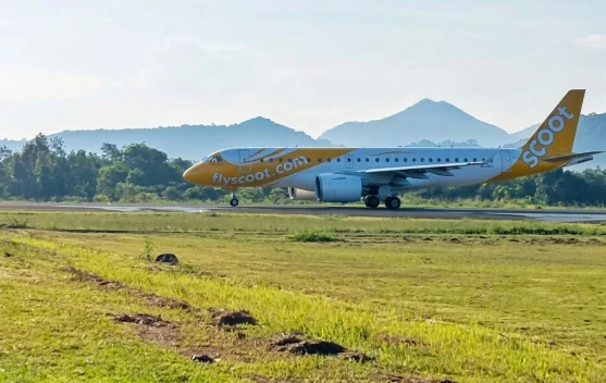 Scoot Perdana ke Belitung, Bupati: Gerbang Kebangkitan Pariwisata Terbuka