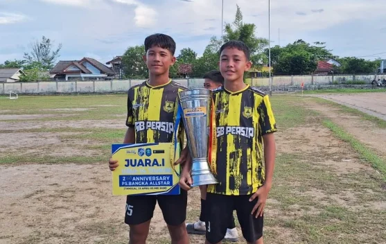 Persip Petaling Juara 1 Festival Sepak Bola U14