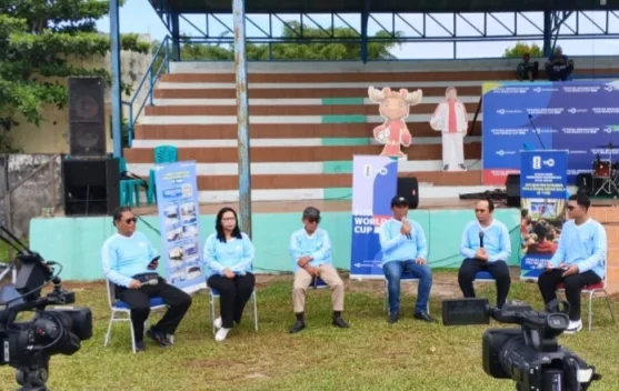 TVRI Babel Sosialisasikan Cara Nonton Piala Dunia 2026 di TVRI