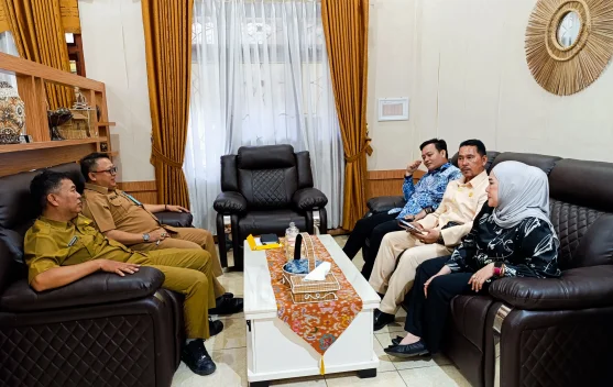 Kunjungi Disperindag Babel, Komisi II DPRD Bangka Bahas Pengawasan Barang Impor