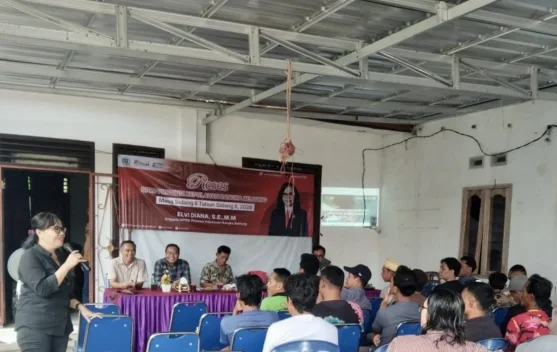 DPRD Babel Serap Aspirasi Masyarakat Tanjung Niur Bangka Barat