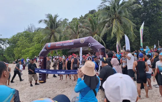Sungailiat Triahtlon 2026 Diprediksi Diguyur Hujan Siang
