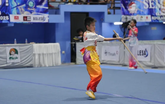 Ketekunan dalam Latihan Wushu Berbuah Prestasi Gemilang Daerah