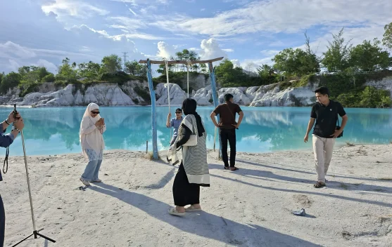 Danau Kaolin dan Danau Pading Masuk Agenda Wisatawan saat Libur Panjang