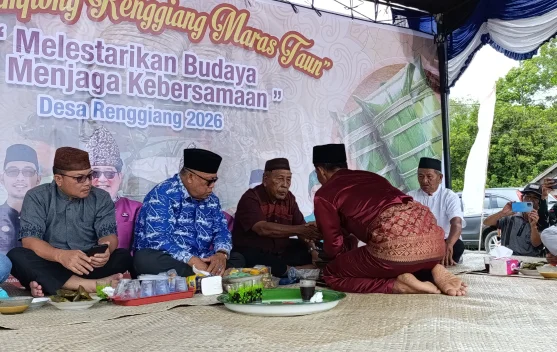 Tradisi Maras Taun di Renggiang Jadi Momentum Pelestarian Budaya