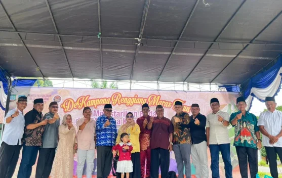 Pemerintah Desa Renggiang Komitmen Lestarikan Tradisi Maras Taun