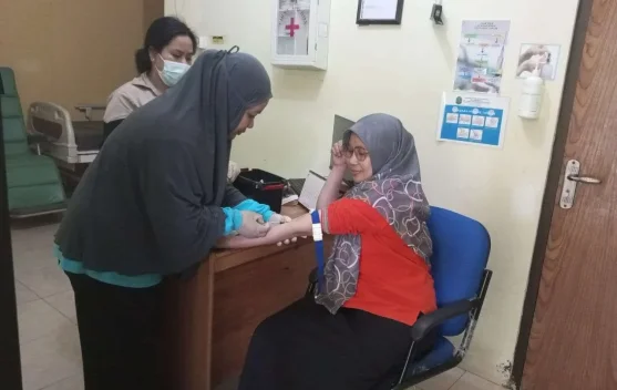PKK Bateng Ajak Wanita Periksa Kesehatan untuk Deteksi Dini Risiko Penyakit