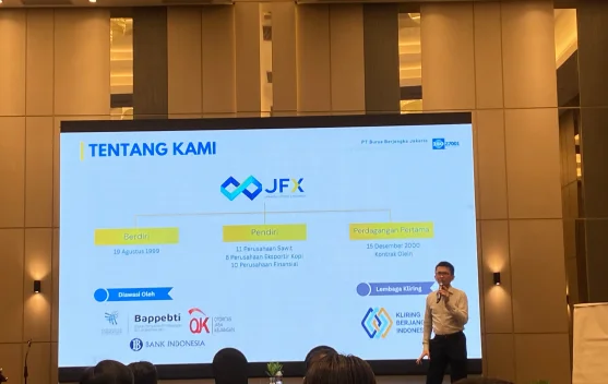 JFX: Tren Harga Timah Dunia Bersifat Sementara