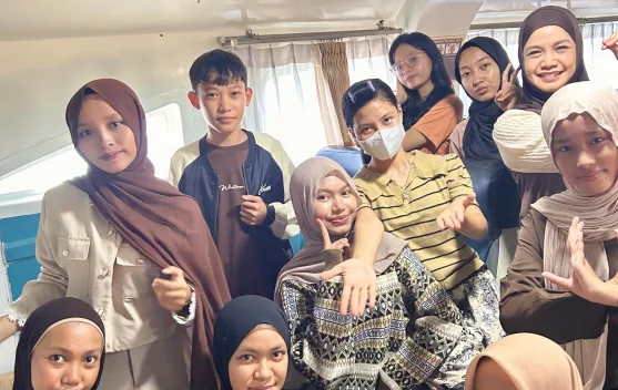 Lawatan ke Belitung, Lawang Budaya Ikuti Festival Napak Sire 2026