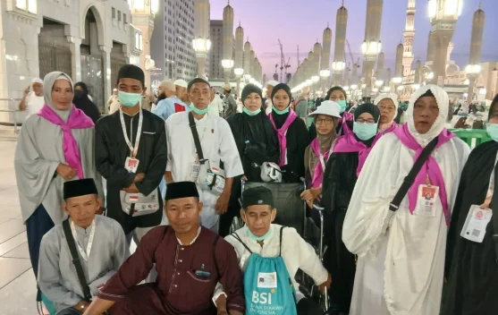Kondisi Jemaah Haji Beltim Sehat Menjelang Puncak Haji