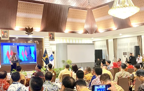 Menkum Resmikan 393 Posbankum di Bangka Belitung