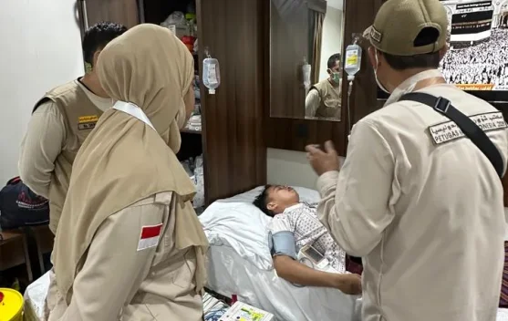 Satu Jemaah Haji Kloter 8 Babel Jalani Perawatan di RS Al Noor