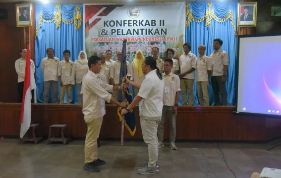 Husni Kembali Pimpin PWI Bangka Barat Periode 2026–2029