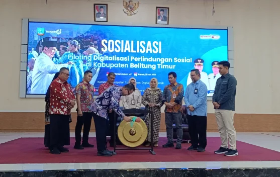Belitung Timur Jadi Percontohan Digitalisasi Bantuan Sosial