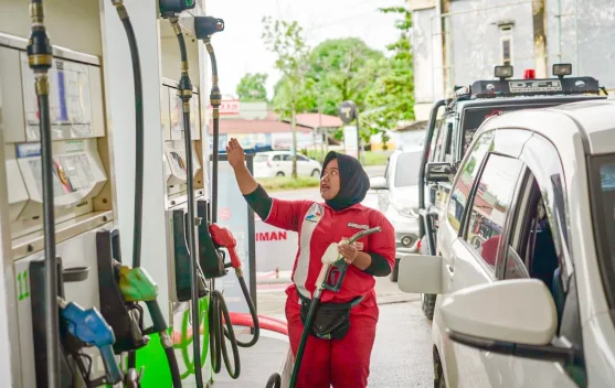 Pertamina Pastikan Penyaluran BBM Normal di Babel