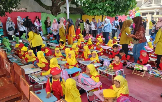 Tingkat Partisipasi Sekolah Usia Prasekolah di Bateng Meningkat Signifikan