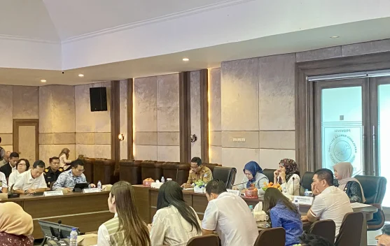 Rapat dengan DPD RI, BI Babel Paparkan Hadir di Segala Lini