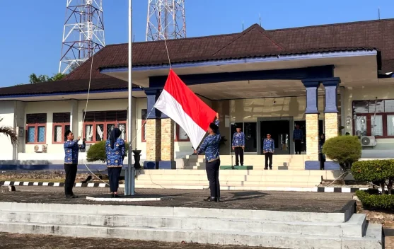 RRI Sungailiat Gelar Upacara Harlah Pancasila 2026