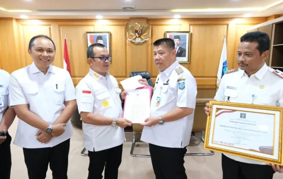 IRH Babel 'Istimewa', Gubernur Hidayat Terima Penghargaan Kementerian Hukum