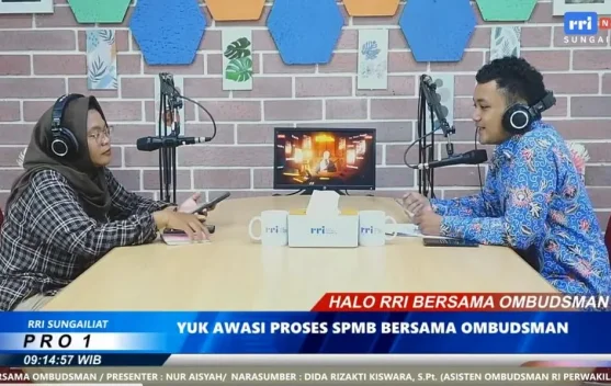 Ombudsman Babel Rahasiakan Identitas Pelapor SPMB