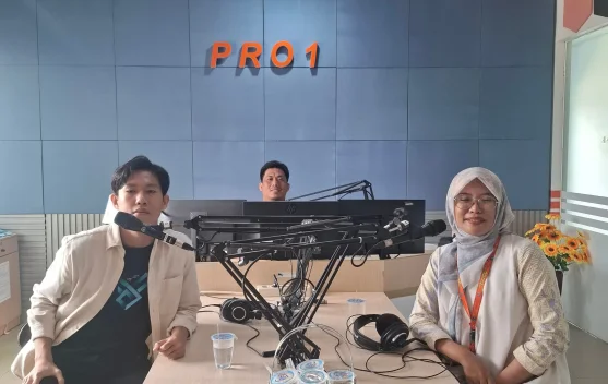 Kolaborasi Guru Ortu Antarkan Vino Juara Komik Strip