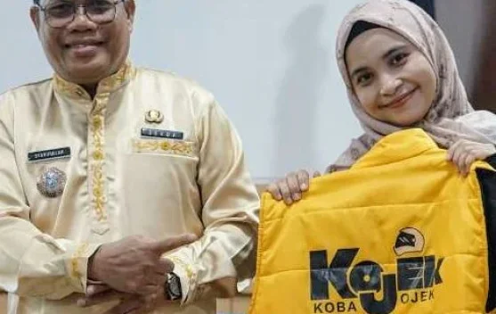 Platform Kojek Beroperasi di Bangka Tengah