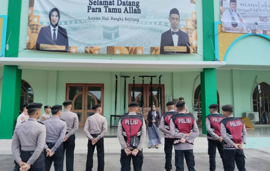 Sebanyak 444 Jemaah Haji Kloter 7 Babel Tiba Hari Ini
