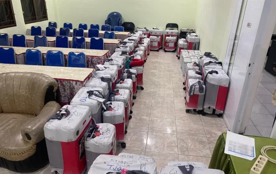 Barang 22 Jemaah Haji Beltim Sudah Disalurkan