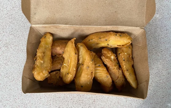 Pisang Goreng Wijen Gedang Hosit Jadi Buruan Warga