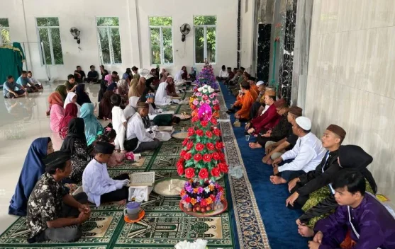 Sedekah Kampung "Selasih Sesuduk" Desa Terentang, Tradisi yang Terjaga Baik