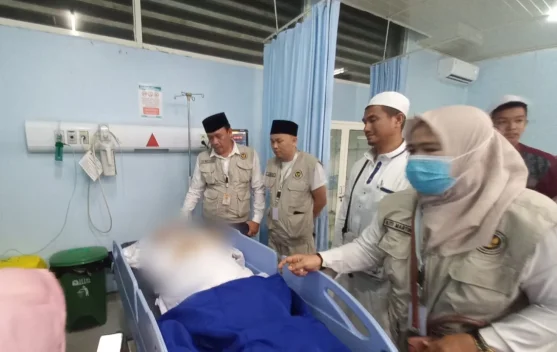 Tiba di Pangkalpinang, Jemaah Haji Asal Balunijuk Meninggal Dunia