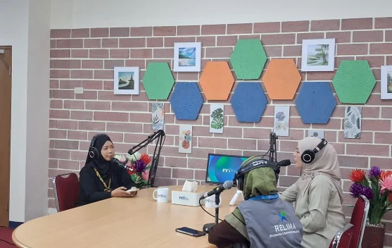 Relawan Literasi Masyarakat Bangka Ajak Warga Baca Buku