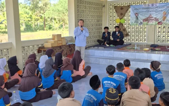 Camp Ceria Batu Belubang Tanamkan Nilai Persatuan pada Generasi Muda