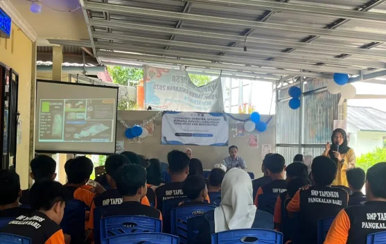 Generasi Muda Jadi Fokus Sosialisasi Pencegahan Narkoba Bateng