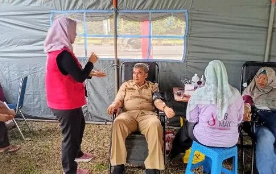 PMI Bateng Gelar Donor Darah Massal