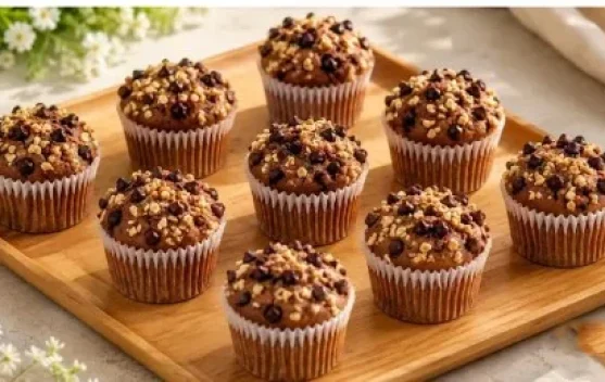 Muffin Cokelat Sederhana tanpa Mixer Mudah Dibuat