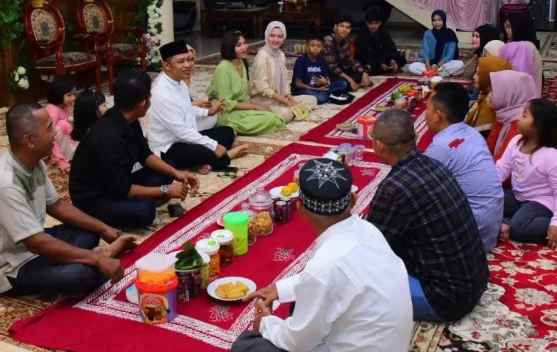 Rayakan 1 Muharram, Warga Kenango "Lebaran"