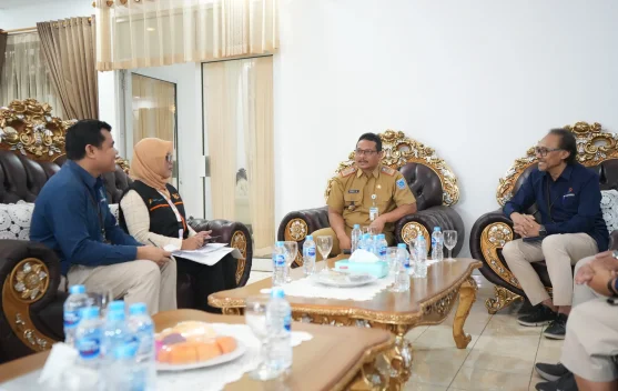Pj Sekda Babel Fery Afriyanto Responden Pertama Sensus Ekonomi 2026 Babel
