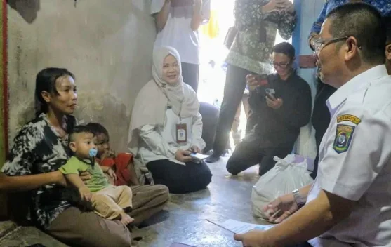 Sebanyak 110 Keluarga Nelayan di Bangka Tengah Terima Bantuan Program GENTING