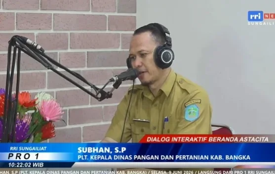 Garap Maksimal Potensi Daerah untuk Ketahanan Pangan di Bangka