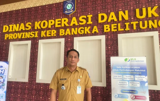 Pengisian Gerai Kopdes Merah Putih di Babel Tunggu Arahan Pusat