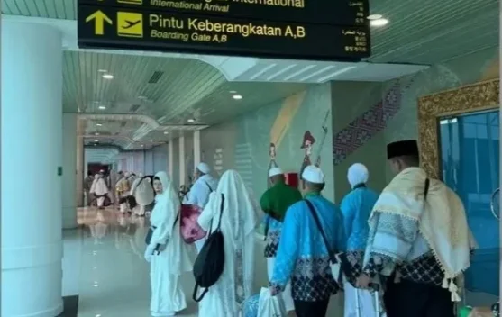 Jemaah Haji Babel Tertunda Pulang akibat Cacar Akhirnya Tiba di Pangkalpinang