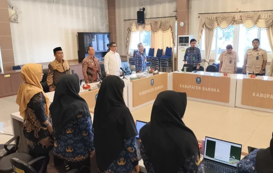 Pemkab Bangka Sosialisasi Pengolahan Limbah kepada SPPG