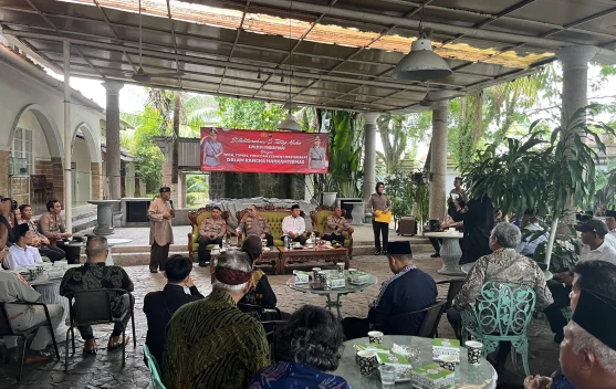Silaturahmi Bersama Tokoh Masyarakat, Kapolresta Buka Ruang Dialog dan Aspirasi