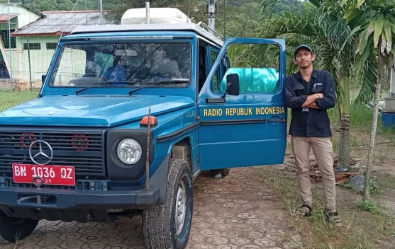 OB Van di Balik Siaran Luar Studio