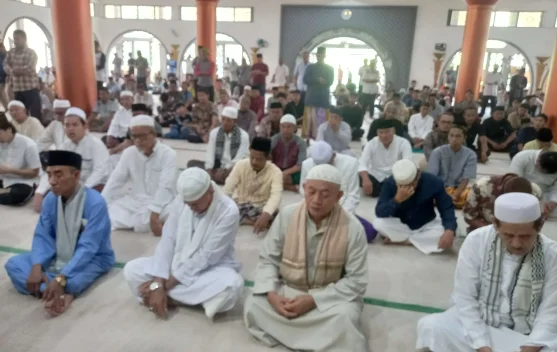 RRI Siarkan Langsung Salat Jumat dari Masjid Agung Sungailiat